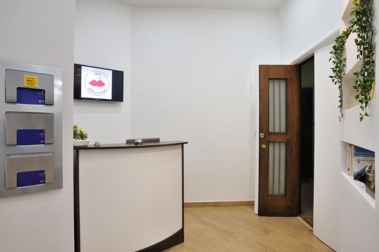B&B Il Bacio Di Napoli Екстер'єр фото