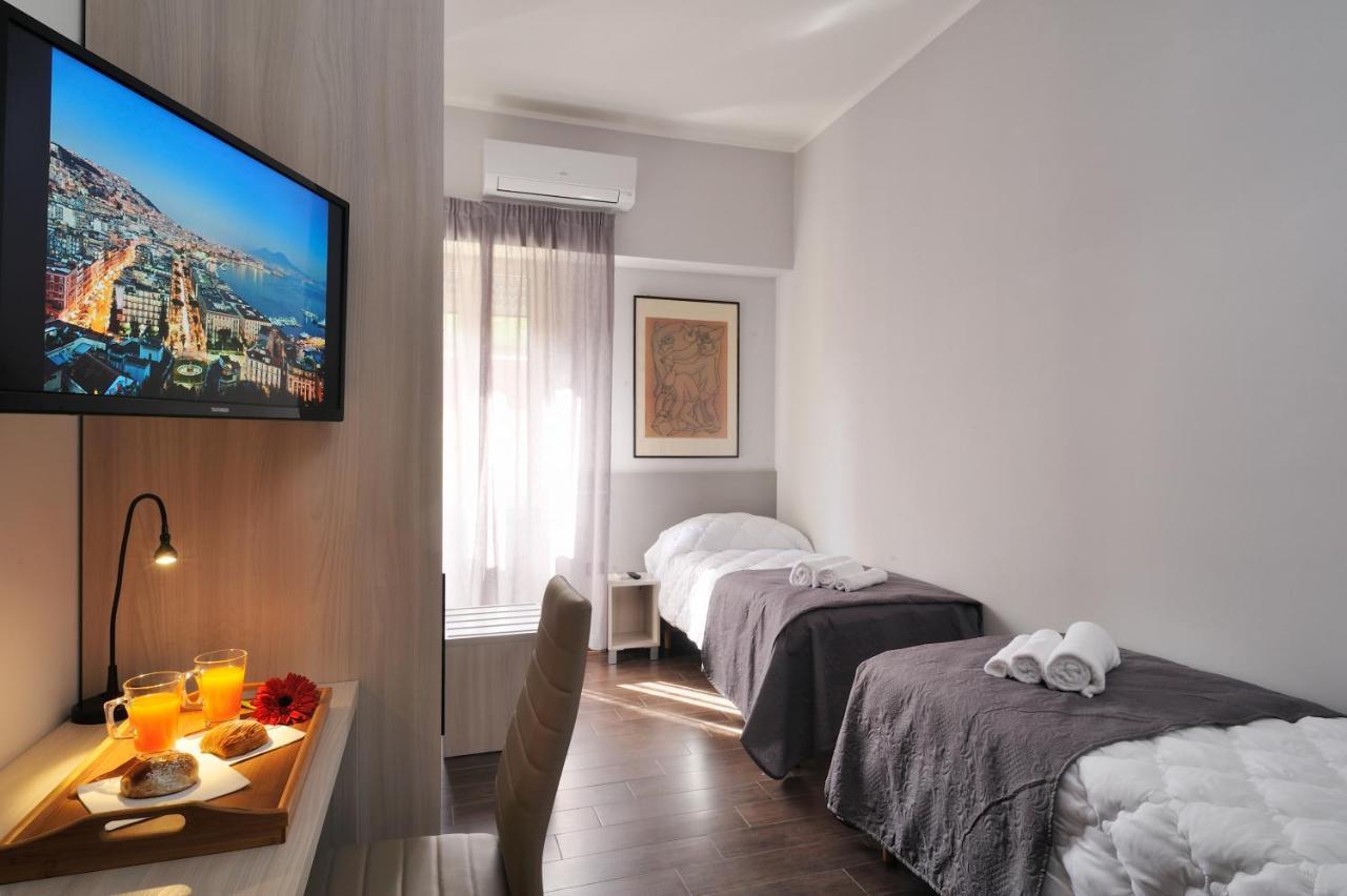 B&B Il Bacio Di Napoli Екстер'єр фото